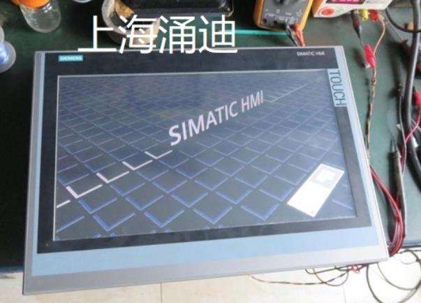 西门子KTP1200Basic触摸屏开机无显示主板维修解决
