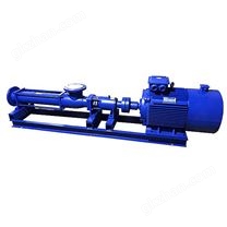 G型變頻調(diào)速不銹鋼螺桿泵