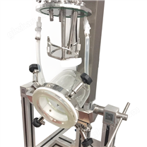 1-10L实验室真空均质乳化反应釜系统
