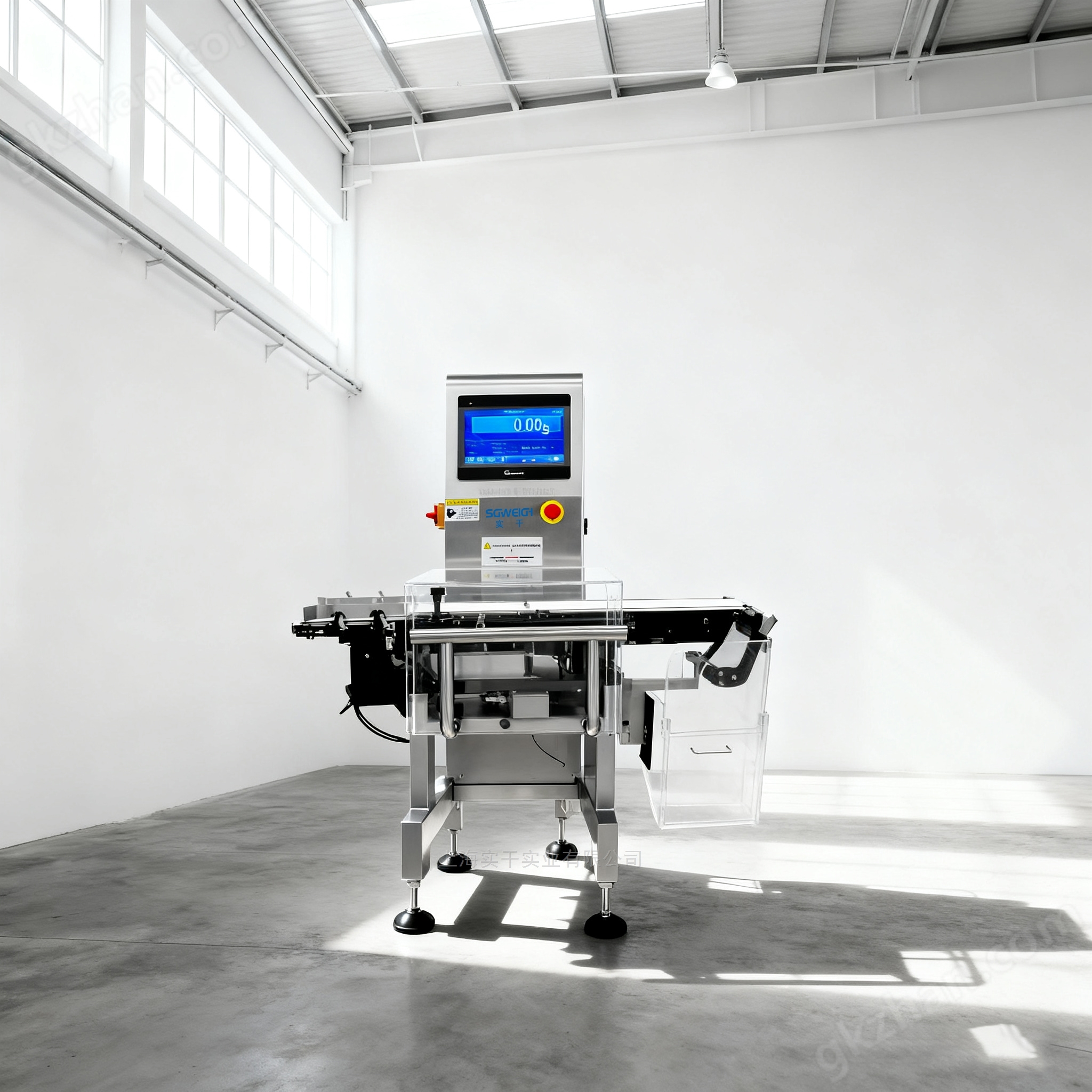 高精度检重秤 精密垫片样品3g高精度检重仪耐用称重机