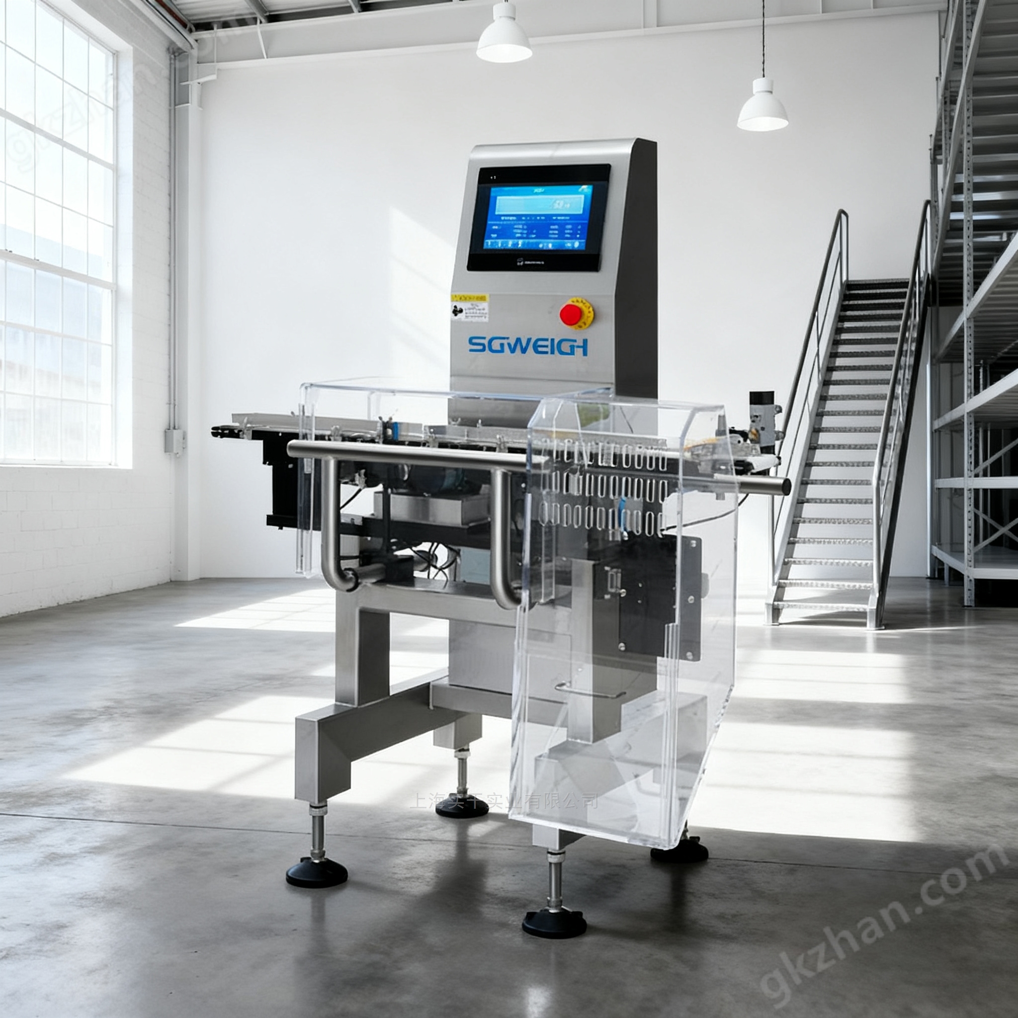 高精度检重秤 精密垫片样品3g高精度检重仪耐用称重机