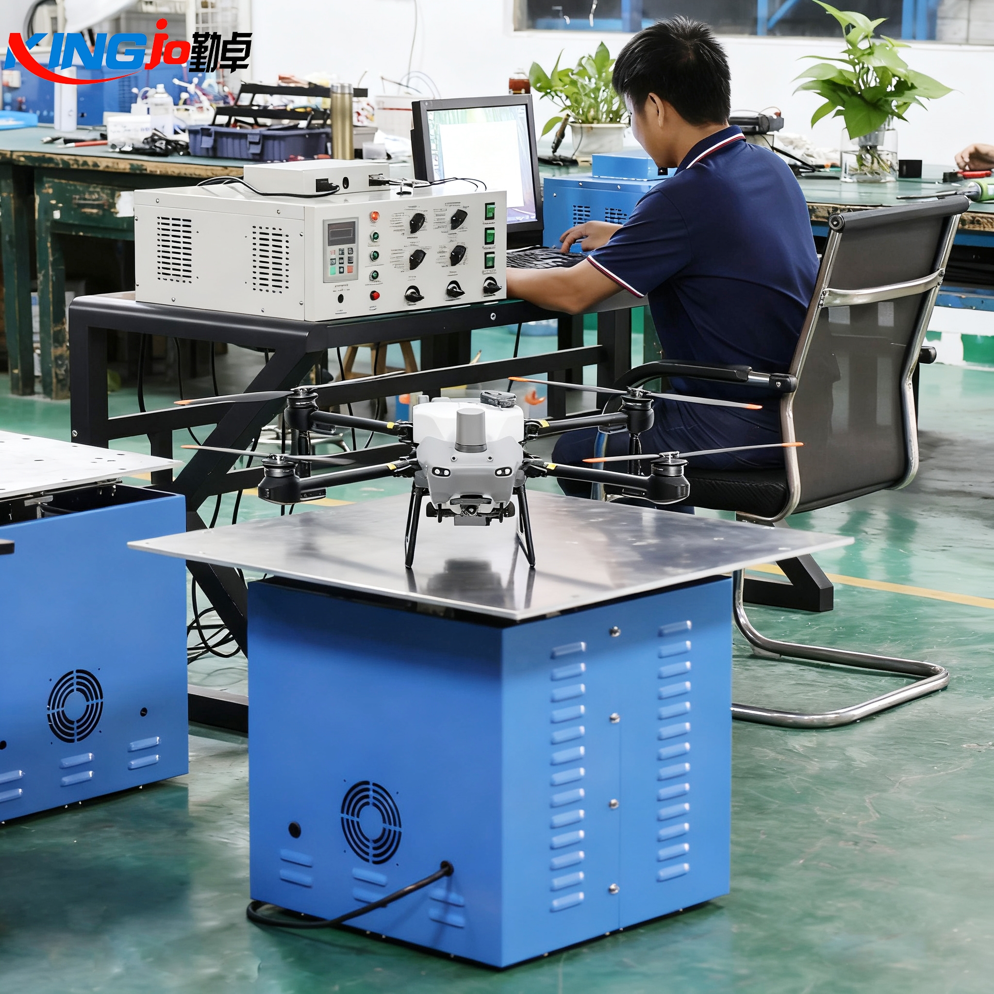 勤卓高频电磁式振动试验台工厂