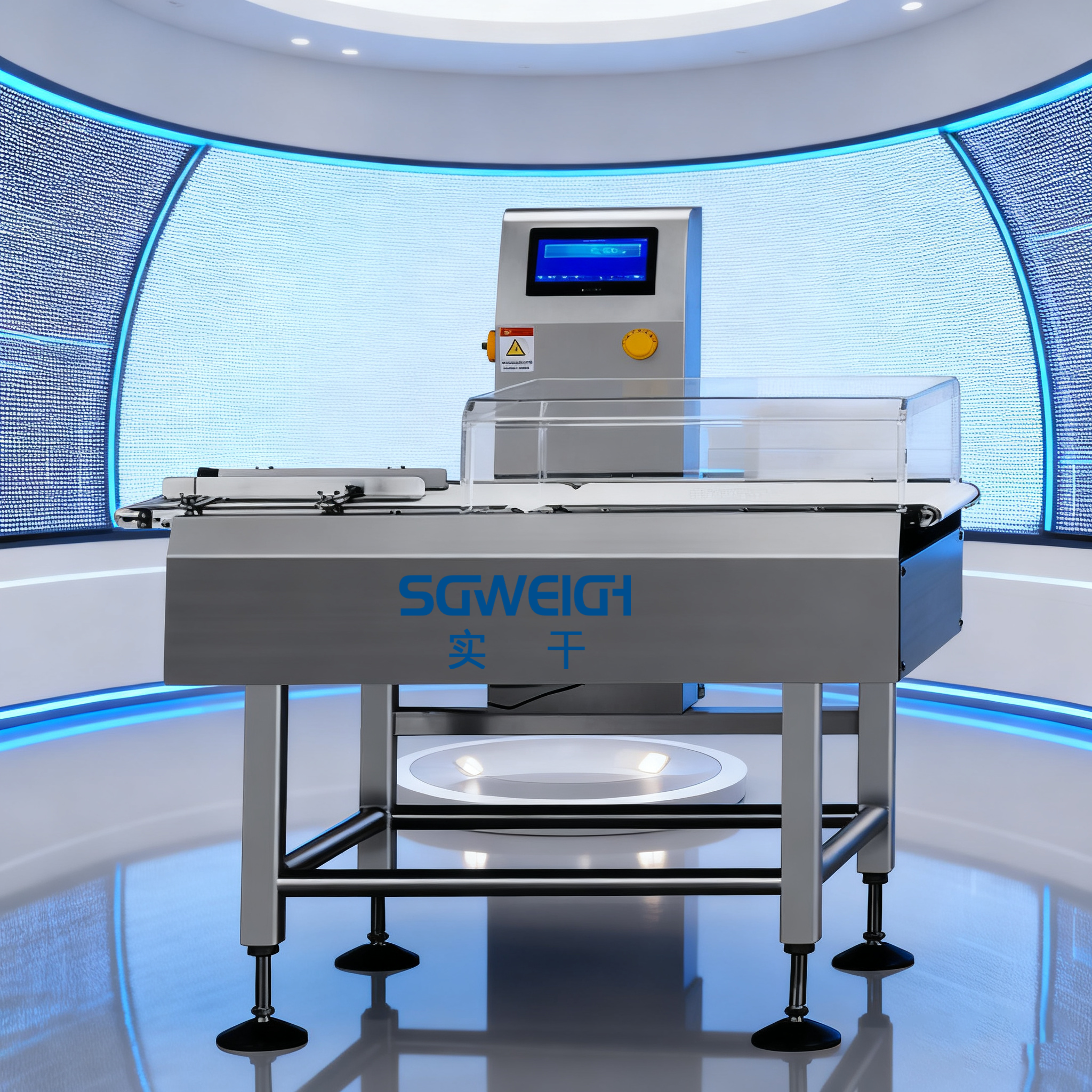 上海實干實業SG-400在線檢重系統發布：中重型工業精準質控新指標