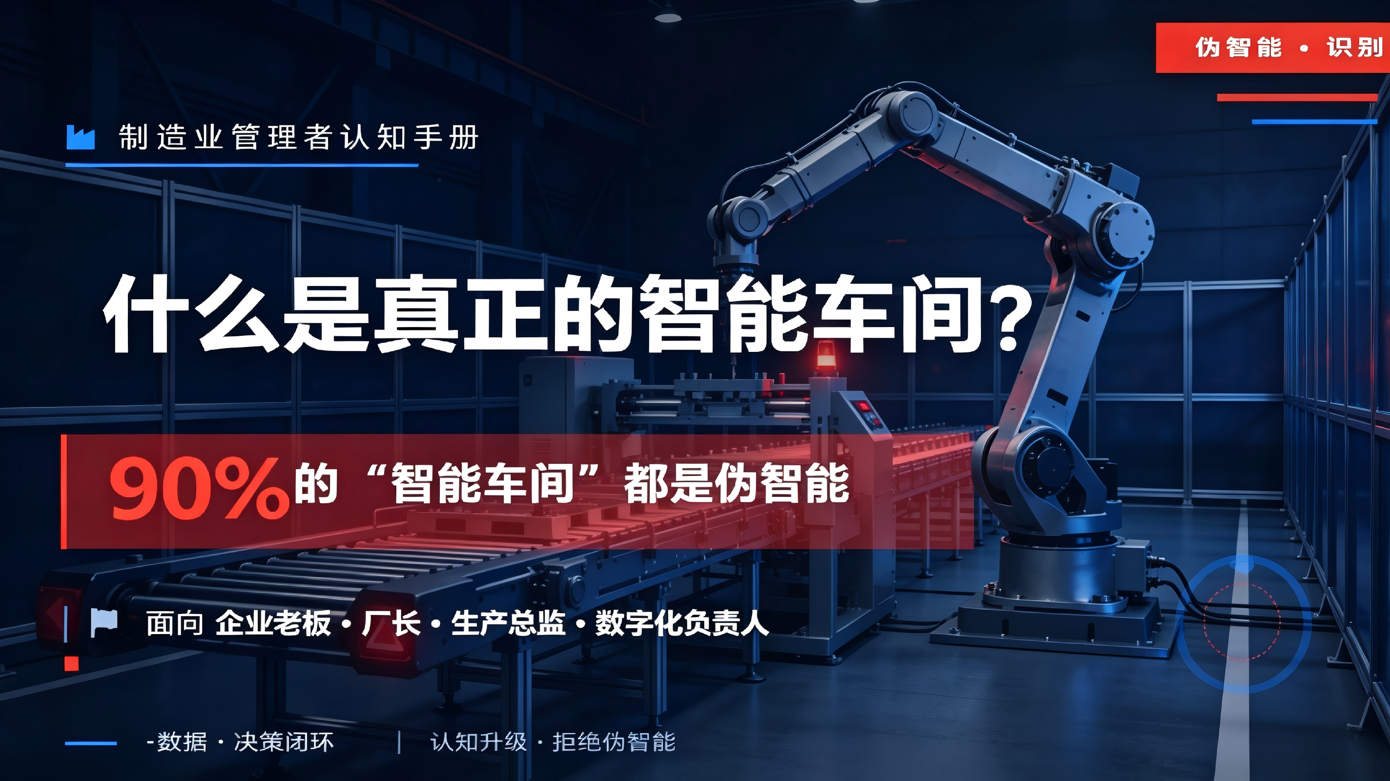 什么是真正的智能车间