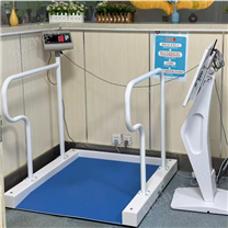 天津300kg透析体重秤 接血透系统轮椅电子秤