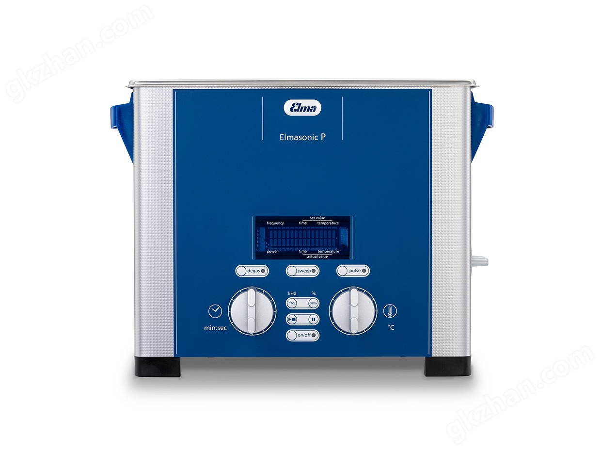 elma P120 清洗機(jī)多頻分析清潔中困難任務(wù)