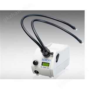 Schott KL 2500 LED冷光源?實驗室高效照明