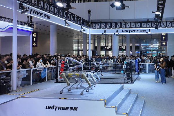 早報(bào)|宇樹(shù)25年人形機(jī)器人出貨量超5500臺(tái)；胡潤(rùn)發(fā)布中國(guó)人工智能50強(qiáng)