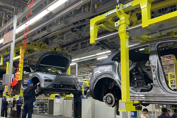 北京經開區高端汽車零部件產業園正式開工