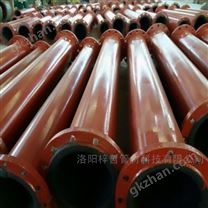 電廠用襯膠管道生產