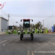 华玺自走式大型玉米抽雄机高驾四轮去雄机