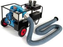 美國TSI PAN341管道漏風(fēng)量測試儀 數(shù)據(jù)存儲下載與報表生成功能