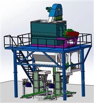 新型道路标线涂料生产线
