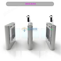 酒精检测摆闸门禁机