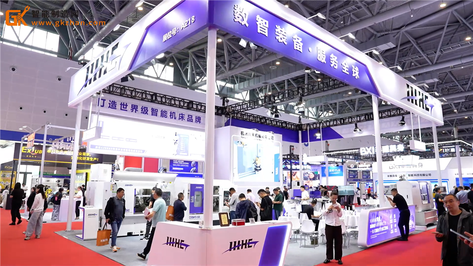 直击展会现场！川禾机械四台主力设备亮相杭州人形机器人展