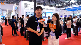 逛展直播采訪|云深處攜人形機器人DR02、四足機器人絕影X30及輪足機器人山貓M20等亮相杭州人形機器人展