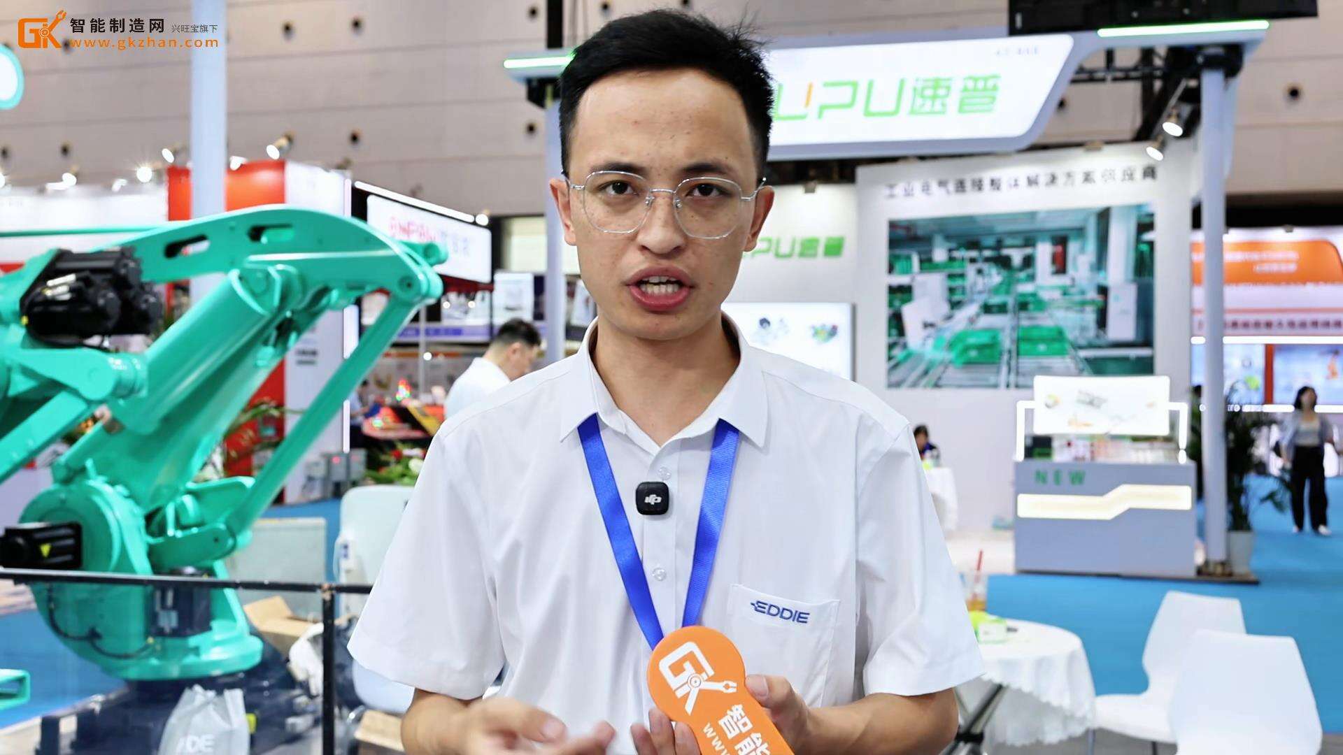 艾迪艾创携码垛、打磨、焊接工作站等核心产品重磅亮相亚太国际智能装备博览会