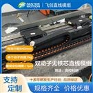 雙動子 無鐵芯直線電機滑臺模組 精度±1μm