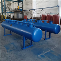 碳鋼分集水器 定制大口徑 循環(huán)供水