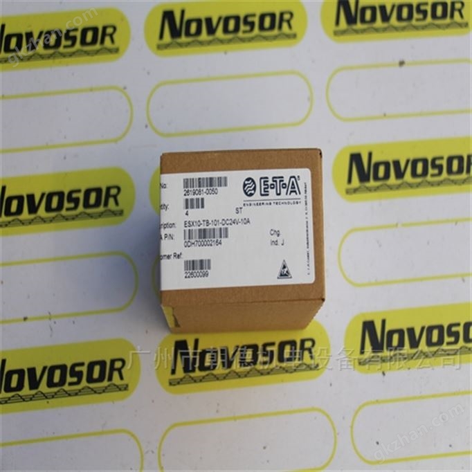 E-T-A  ETA断路器ESS20-003-DC24V-3A
