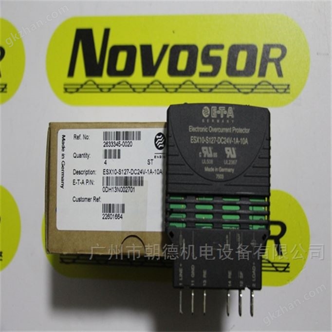 E-T-A  ETA断路器ESX10-101-DC24V-4A