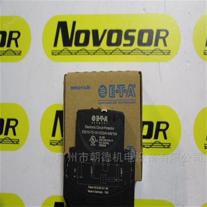 E-T-A  ETA断路器ESS20-003-DC24V-3A/6A
