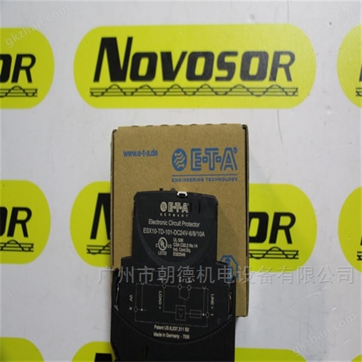 E-T-A  ETA断路器ESS20-003-DC24V-3A/6A