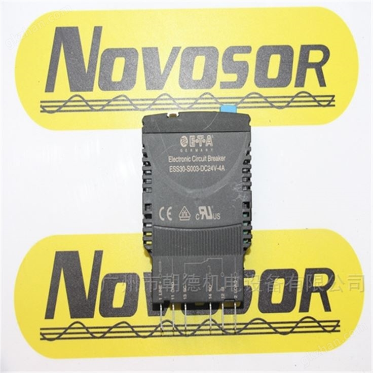 E-T-A  ETA断路器ESX10-S127-DC24V-1A-10A