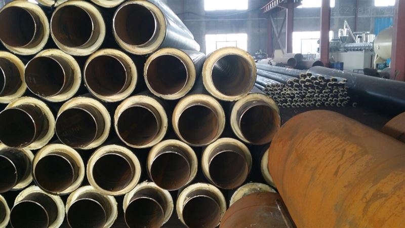 喷涂缠绕直埋保温管