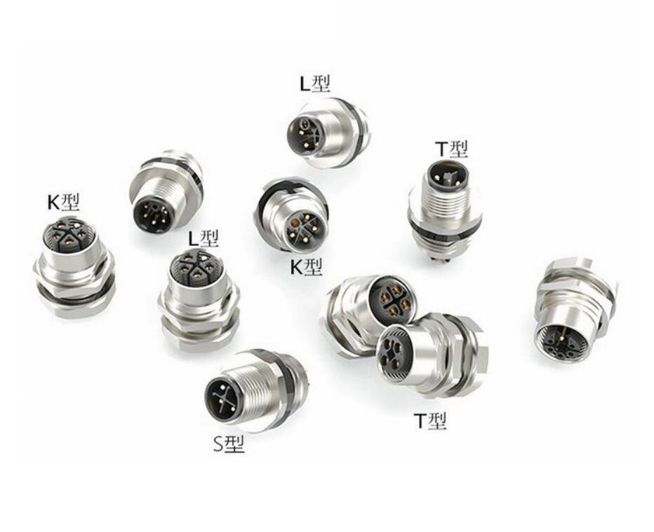 工业级压力传感器专用端子M12/M8 航空插头插座端子：精准连接，可靠传输