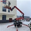 EAST LIFT曲臂蜘蛛车折叠臂加伸缩臂加小臂