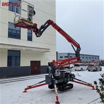 EAST LIFT曲臂蜘蛛車折疊臂加伸縮臂加小臂